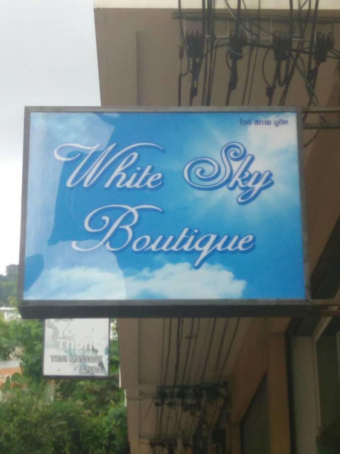 Hotel White Sky Boutique Patong Zewnętrze zdjęcie