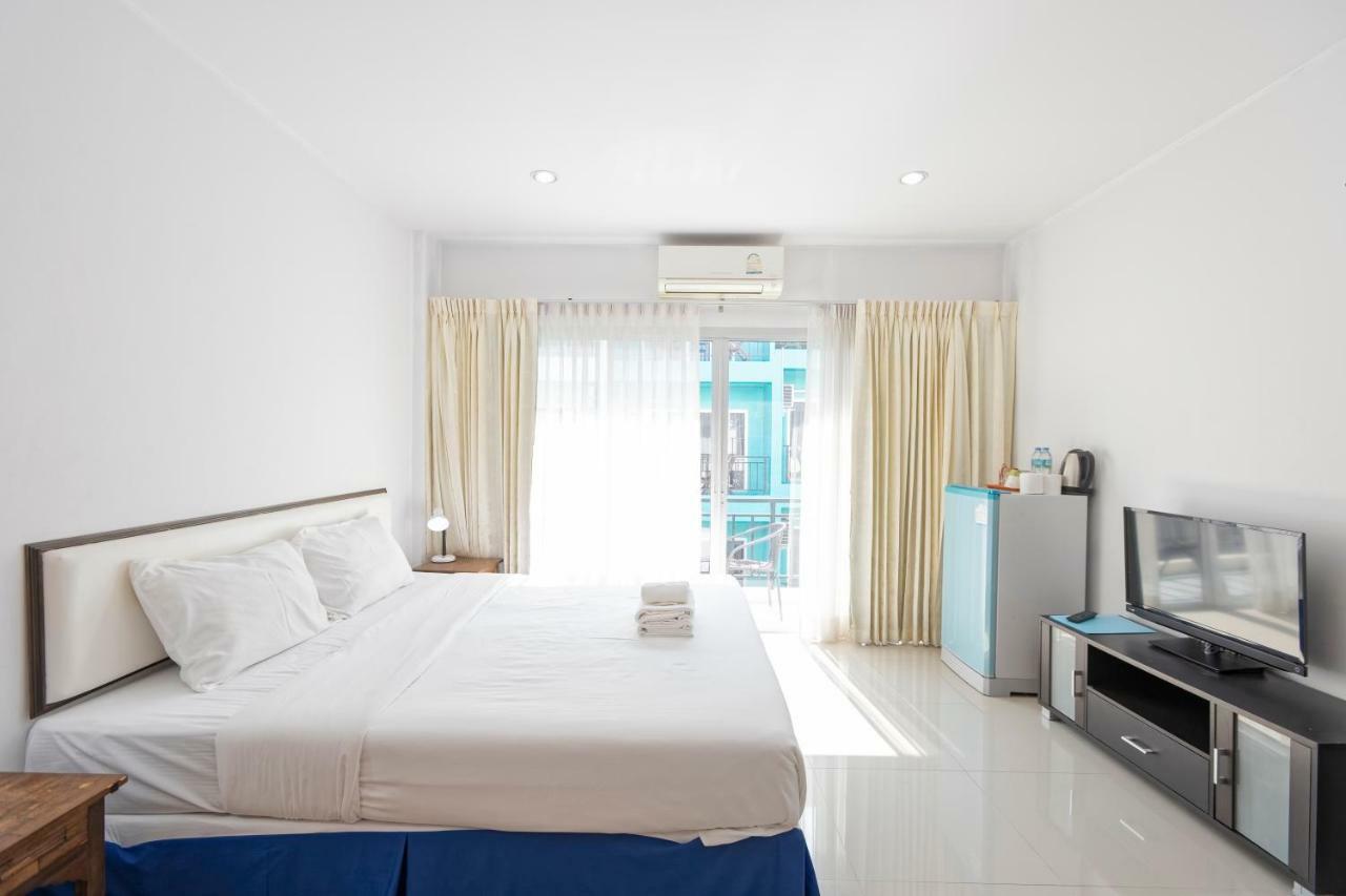 Hotel White Sky Boutique Patong Zewnętrze zdjęcie